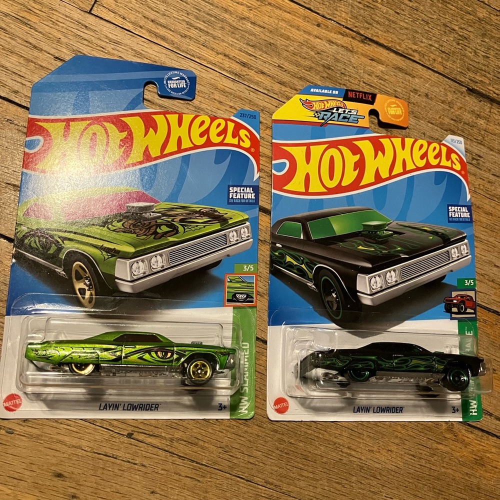 Hot wheels